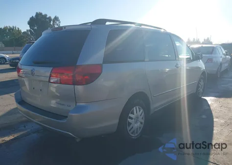 2004 Toyota Sienna Le from USA, damaged, VIN 5TDZA23CX4S139383